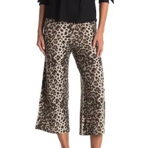 Animal Print, Lounge Pant, Wide Leg